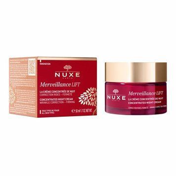 Нюкс Мервеянс Ліфт Нічний Крем Nuxe Merveillance Lift Concentrated Night Cream, 50 мл 3264680024818 фото