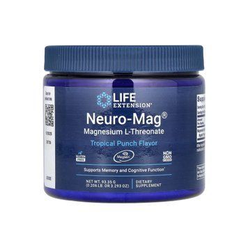 Neuro-Mag&reg; Magnesium L-Threonate - 93.35g 26338 фото