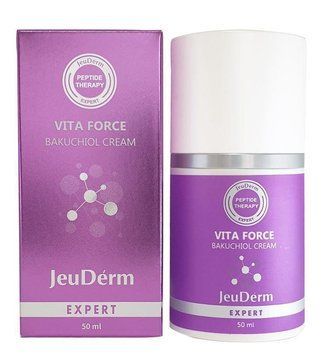 Крем із бакучіолом VITA FORCE BAKUCHIOL CREAM JeuDerm, 50 мл JDJ0073 фото