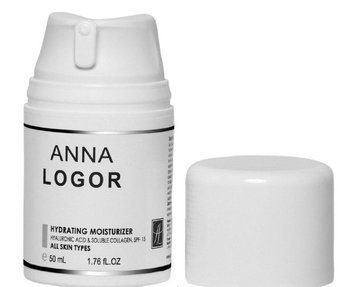 Зволожувальний крем для всіх типів шкіри Anna Logor Hydrating Moisturizer 50 мл AL621 фото