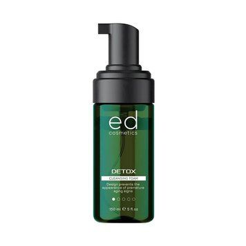 Пінка для вмивання детокс DETOX CLEANSING FOAM ED Cosmetics, 150 мл ED286104 фото