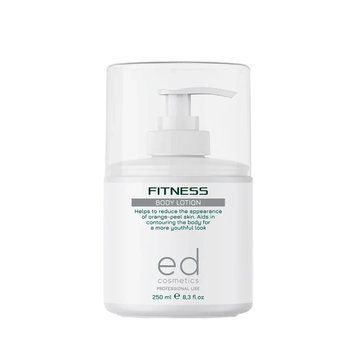 Лосьйон для тіла з ліполітичною активністю FITNESS BODY LOTION ED Cosmetics, 250 мл ED286043 фото
