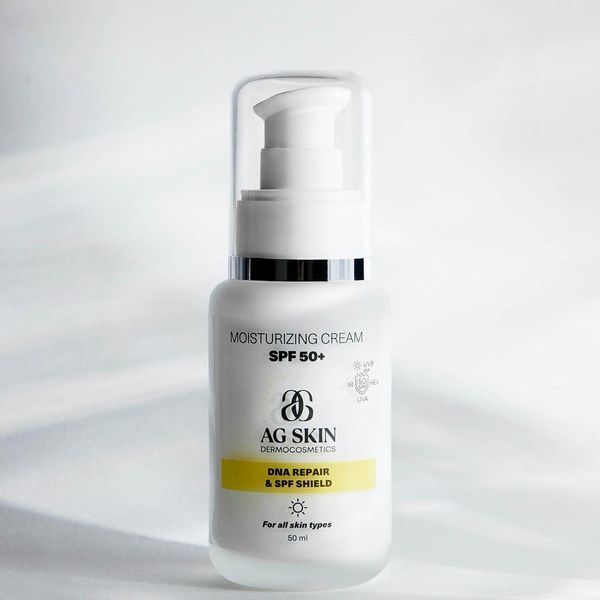 Набір для зволоження та відновлення мікробіому шкіри Skin moisturizing set AG Skin AG023 фото