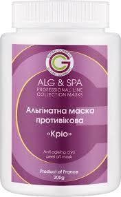 Альгінатна маска Кріо Противікова Anti Ageing Cryo Peel off Mask ALG & SPA, 200 г ALG023-200 фото