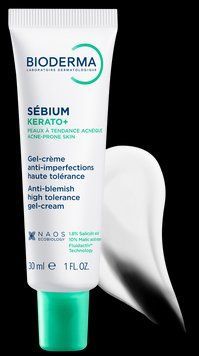 Биодерма Себиум Гель-крем Керато+ Bioderma S&eacute;bium Kerato+ Gel-cr&egrave;me, 30 мл 3701129805367 фото
