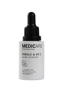 Липосомальная сыворотка с ферруловой кислотой и витамином C Ferulic & Vit C Glow Liposerum Medicare, 30 мл MC348040 фото