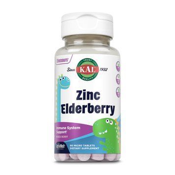 Zinc Elderberry 5mg - 90 tabs Berry 26617 фото