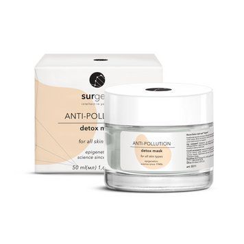 Вугільна маска Детокс Surgene Detox mask Piel, 50 мл s511 фото