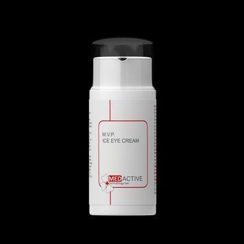 Регенерирующий крем под глаза SPF 10 Medactive M.V.P. ICE EYE CREAM regenerating eye cream SPF 10, 30мл MEDA0040 фото