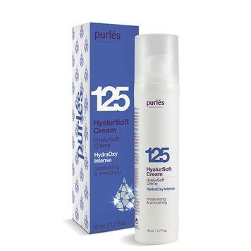 Гиалуроновый крем увлажняющий Purles HyalurSoft Cream, 50 мл 125 фото