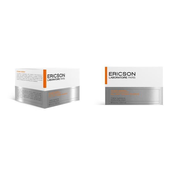 Зволожуючий тонізуючий крем MOISTURIZING CREAM ERICSON LABORATOIRE, 50 мл E1862 фото