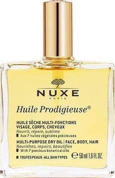 Нюкс Чудова суха олія для шкіри та волосся Nuxe Dry Oil Huile Prodigieuse, 50 мл 3264680009761 фото