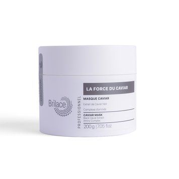 Маска с экстрактом черной икры Caviar mask Brilace, 200 мл 2638715469 фото