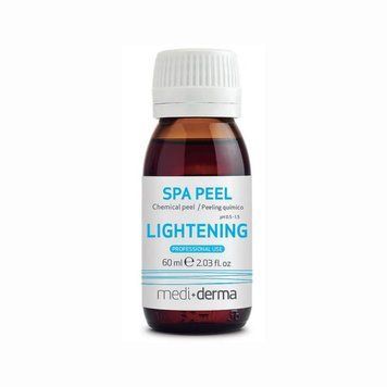 СПА пилинг осветляющий в форме в/с раствора SPA Peel Lightening pH 0,5 - 1,5 Medi+derma, 60 мл 40000873 фото