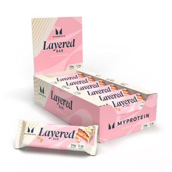 Layered Bar - 12x60g Vanilla Birthday Cake 14542 фото
