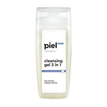 Гель-демакіяж для нормальної та комбінованої шкіри Piel Cleansing Gel 3 in 1 200 мл 018 фото