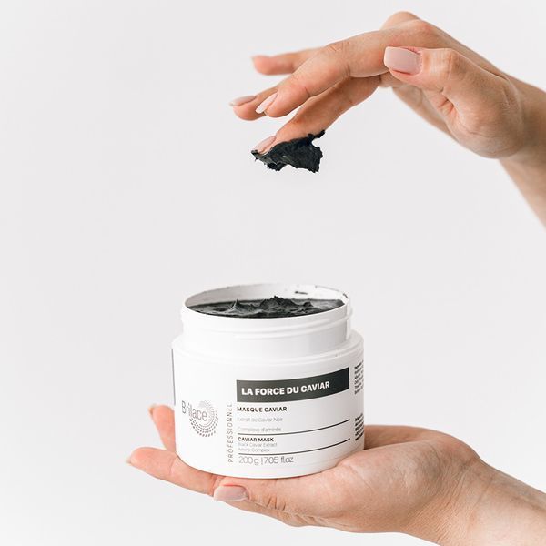 Маска с экстрактом черной икры Caviar mask Brilace, 200 мл 2638715469 фото