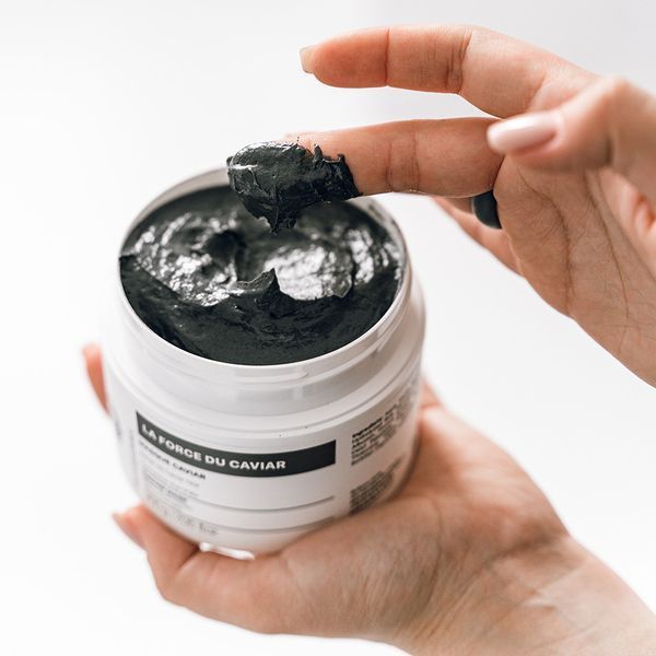 Маска с экстрактом черной икры Caviar mask Brilace, 200 мл 2638715469 фото
