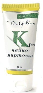 Крем чайно-миртовий для обличчя Dr. Yudina 50 мл L331 фото