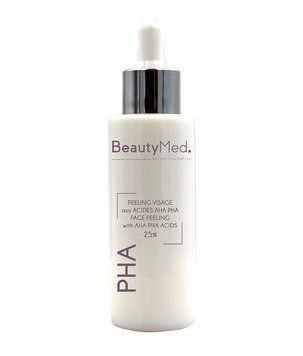 Пилинг с AHA/PHA кислотами 25% с глюканолактоном, Peeling with AHA PHA Acid BeautyMed, 50 мл BPHAPA25/50 фото