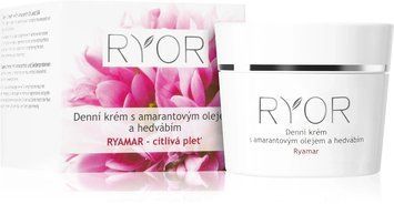 Денний крем з амарантовою олією та протеїнами шовку Ryamar Day Cream with Amaranth Oil and Silk Proteins Ryor, 50 мл 17003 фото