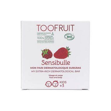 Дерматологічне мило "Полуниця-Малина", PF023 85 г Toofruit PF023 фото