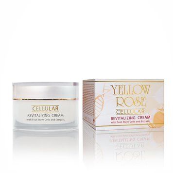 Клеточный крем Cellular revitalizing cream Yellow Rose 250 мл 1020192 фото