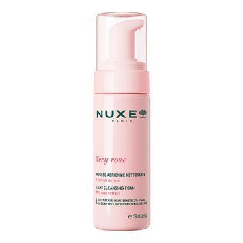 Нюкс Вері Роуз Очищуючий мус Nuxe Very Rose Cleansing Foam, 150 мл 3264680043383 фото