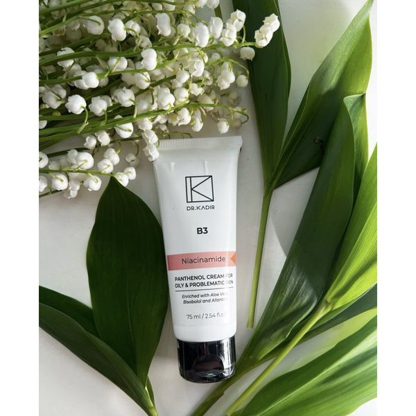 Крем для проблемной кожи с пантенолом Dr. Kadir B3 Panthenol Cream for Problematic Skin, 75 мл DK341 фото