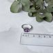 Срібна каблучка з олександритом 3.882ct, вага виробу 2,67 гр (1633649) 17 розмір 1633649 фото 5