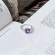 Срібна каблучка з олександритом 3.882ct, вага виробу 2,67 гр (1633649) 17 розмір 1633649 фото 6