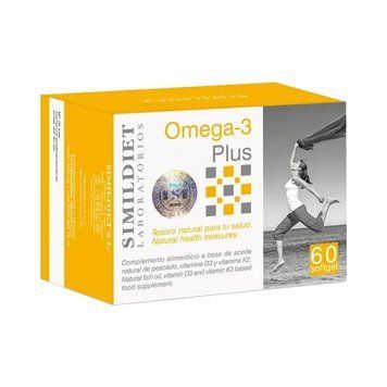 Biocyte Omega-3 Plus Нутрицевтик з Омега-3 і вітамінами Е, D3, K2 60 капсул 2567343118 фото