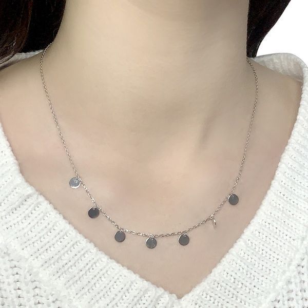 Серебряное колье с без камней, вес изделия 3,11 гр (1967027) 450500 размер 1967027 фото Серебряное колье с без камней, вес изделия 3,11 гр (1967027) 450500 размер 1967027 фото