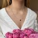 Серебряное колье с без камней, вес изделия 4,41 гр (2065913) 450500 размер 2065913 фото 6
