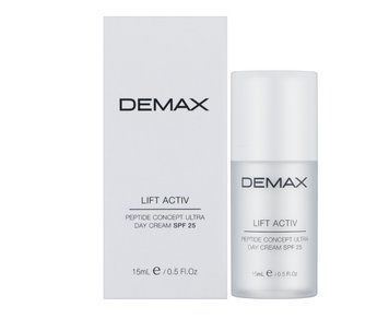 Увлажняющий лифтинг-крем &laquo;Пептид концентрат&raquo; SPF 25Lift Activ Lifting Cream SPF 25 Demax 15 мл lot 230-4 фото