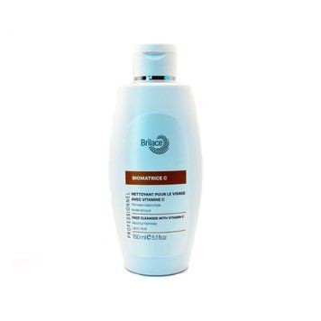 Клинзер с Витамином С NETTOYANT POUR LE VISAGE AVEC VITAMINE C Brilace, 150 мл 2853200930 фото