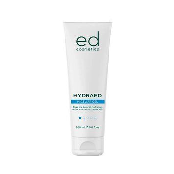 Міцелярний очищуючий гель HYDRAED MICELLAR GEL ED Cosmetics, 200 мл ED286234 фото