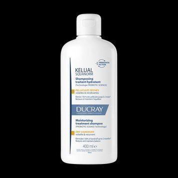 Дюкрэ Келюаль Скванорм шампунь против сухой перхоти Ducray Squanorm Shampooing 400 мл new 3282770396515 фото