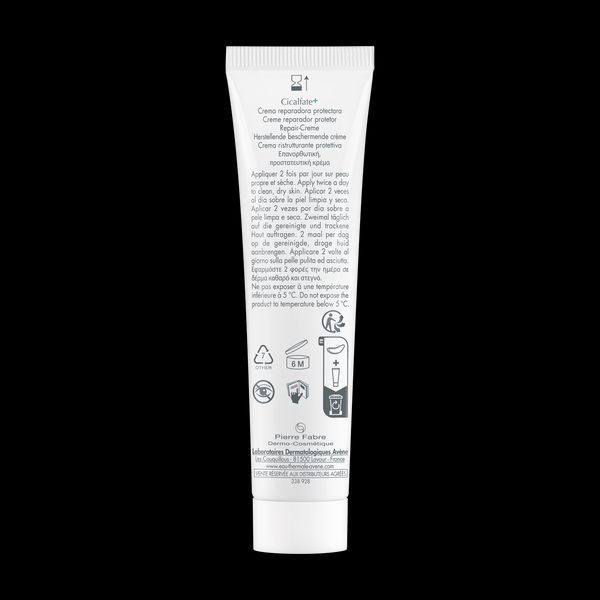 Авен Сикальфат Защитный регенерирующий крем Avene Cicalfate+ Repairing Protective Cream 40 мл 3282770204667 фото
