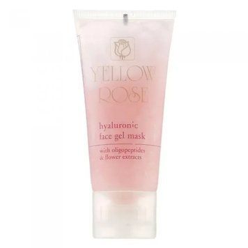 Гелевая маска для лица Hyaluronic face gel mask Yelow rose 250 гр 1040901 фото