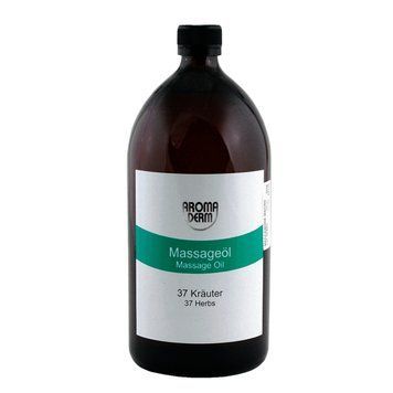 Тонизирующее массажное масло с эфирными маслами 37 ТРАВ STYX, 1000 мл 84156 фото