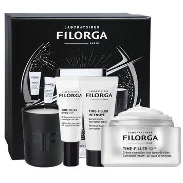 Філорга Набір Тайм - Филлер 5XP Крем для корекції зморшок 50 мл Filorga Time-Filler 5 XP Coffret 61032640 фото