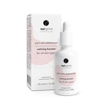 Захисна сироватка для чутливої ​​шкіри Surgene Calming Booster Piel, 30 мл s506 фото