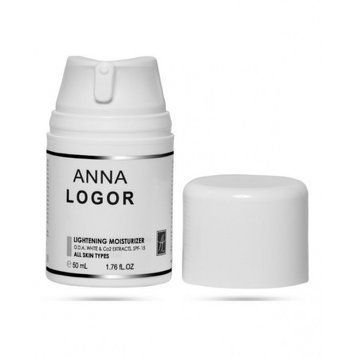 Осветляющий увлажняющий крем Anna Logor Lightening Moisturiser Cream 50 мл AL951 фото