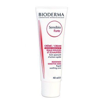Биодерма Сенсибио Форте успокаивающий крем Bioderma Sensibio Forte 40 мл 3401573670282 фото