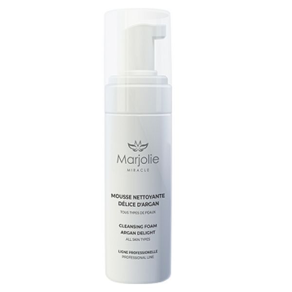 Marjolie Очищающий мусс Аргановое наслаждение Cleansing Foam Argan Delight, 150мл 2058604237 фото