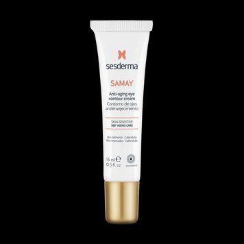 Сесдерма Samay Антивіковий крем для зони навколо очей SesDerma Samay Anti-Aging Eye Contour Cream,15 мл 40004697 фото