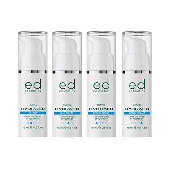 Зволожувальний тревел-набір HYDRAED TRAVEL SET ED Cosmetics EDsetEd03 фото
