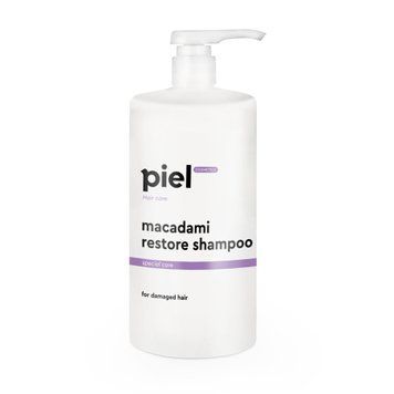 Відновлювальний шампунь для пошкодженого волосся Piel Macadami Restore Shampoo 1000 мл 0483 фото