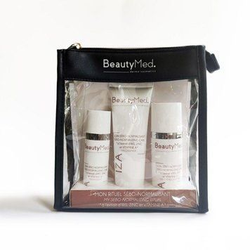 Набор себо-нормализующий Sebo-normalizing Serum, Cream, Mask BeautyMed, 30мл+50мл+75мл BIZAKIT/3 фото